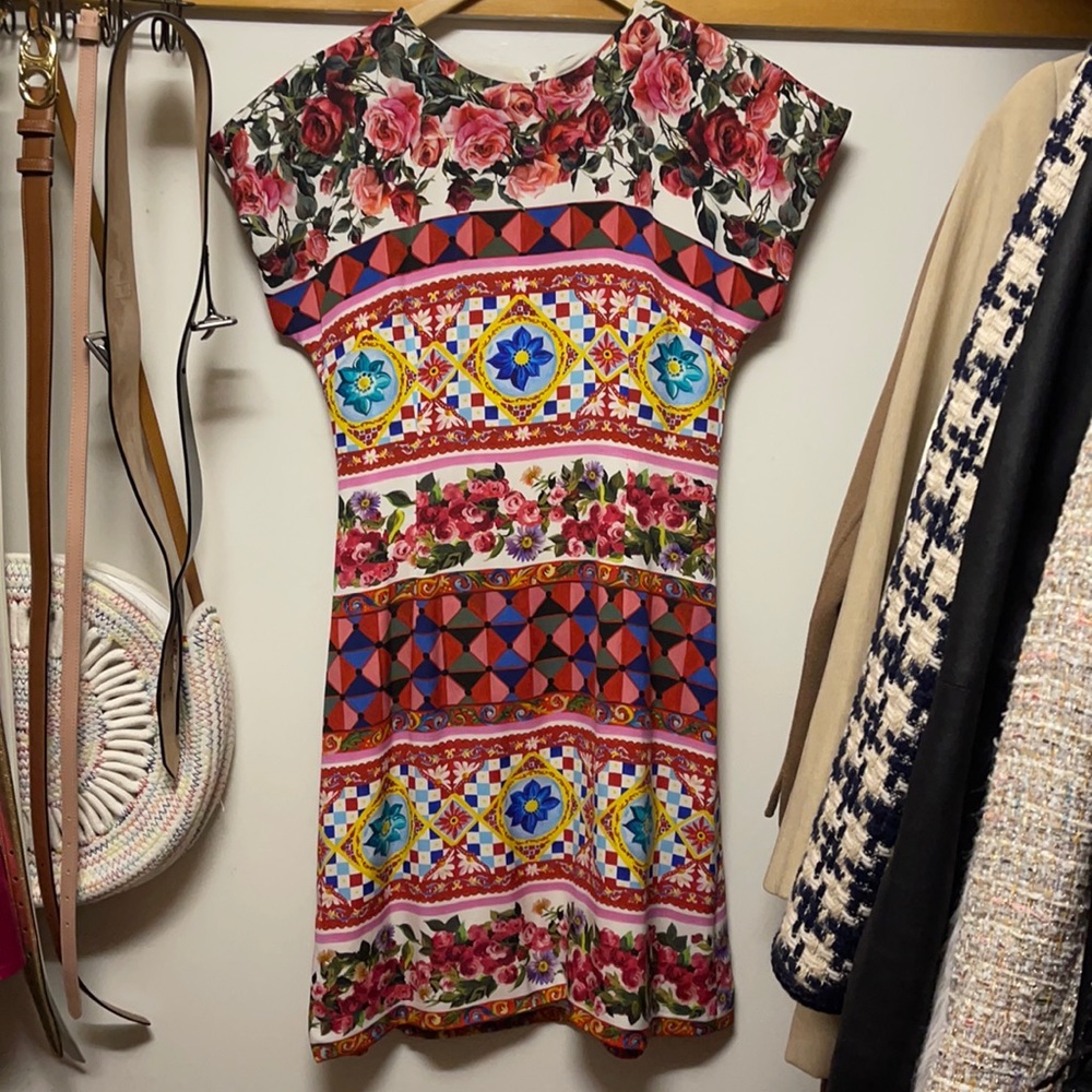 Sold Dolce & Gabbana Silk Dress